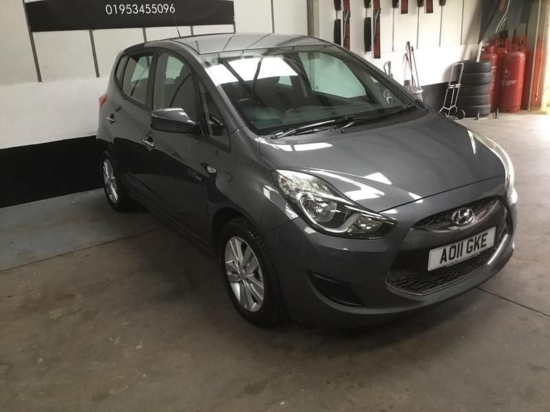 Used Hyundai ix20 Active 2011 Grey Hatchback