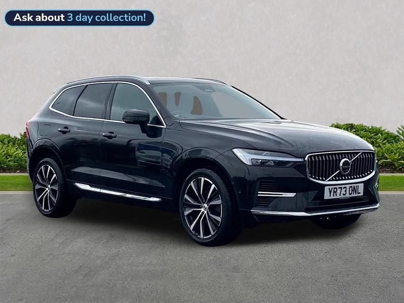 Black Used 2023 Volvo XC60 Ultimate SUV | £34,700 (Good price) - Image 1/2