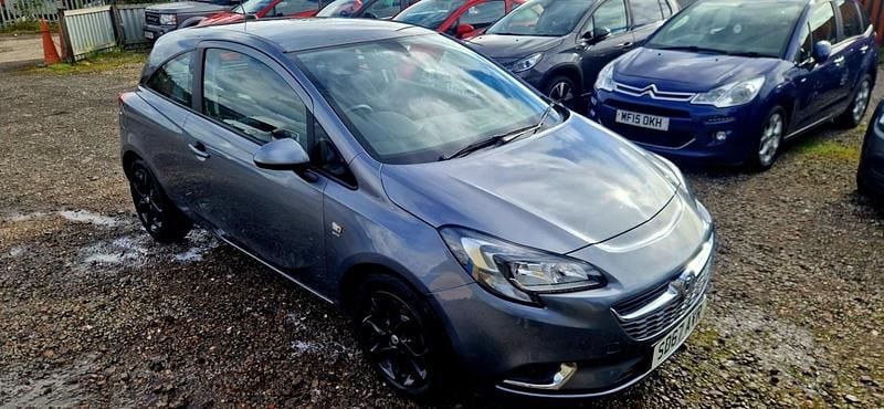 Used Vauxhall Corsa SRi 2017 Grey Hatchback