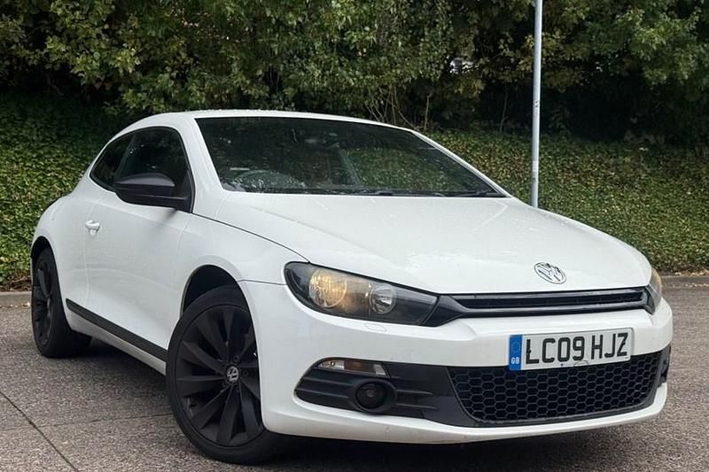 White Used 2009 VW Scirocco GT Coupe | £2,450 (Fair price) - Image 1/1