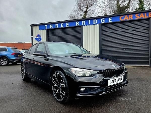 Used BMW 318 2017 Black Sedan