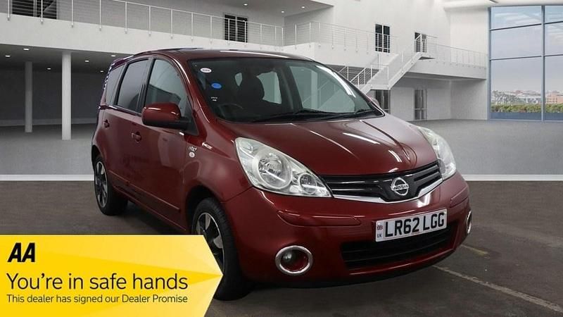 Used Nissan Note N-TEC 2012 Red Hatchback