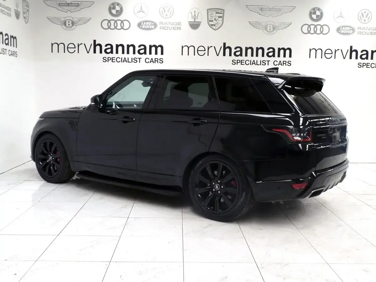 Used Land Rover Range Rover Sport HSE Dynamic 404 HP (297 kW) 2022 Black SUV