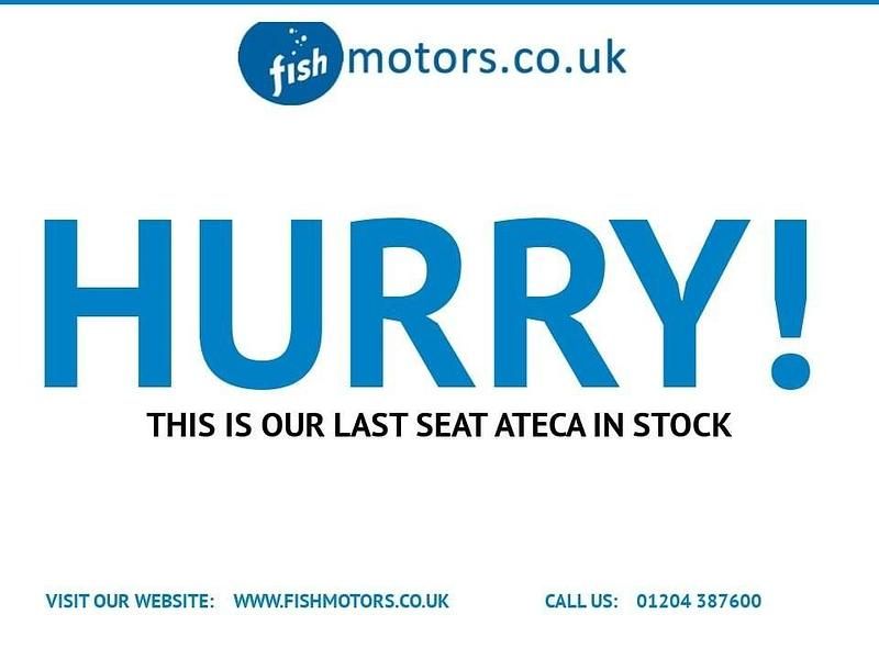 Grey Used 2021 Seat Ateca SE Technology SUV | £14,690 (Fair price) - Image 1/1