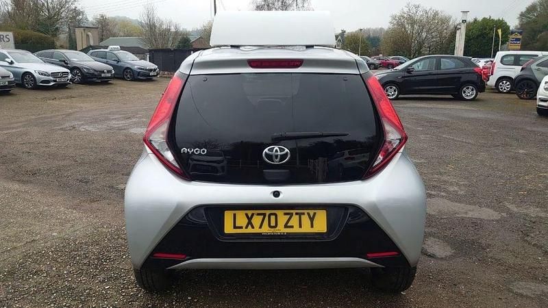 Used Toyota Aygo Trend 2020 Silver Hatchback