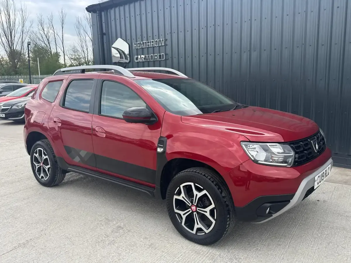 Käytetty Dacia Duster 2019 Punainen Katumaasturi
