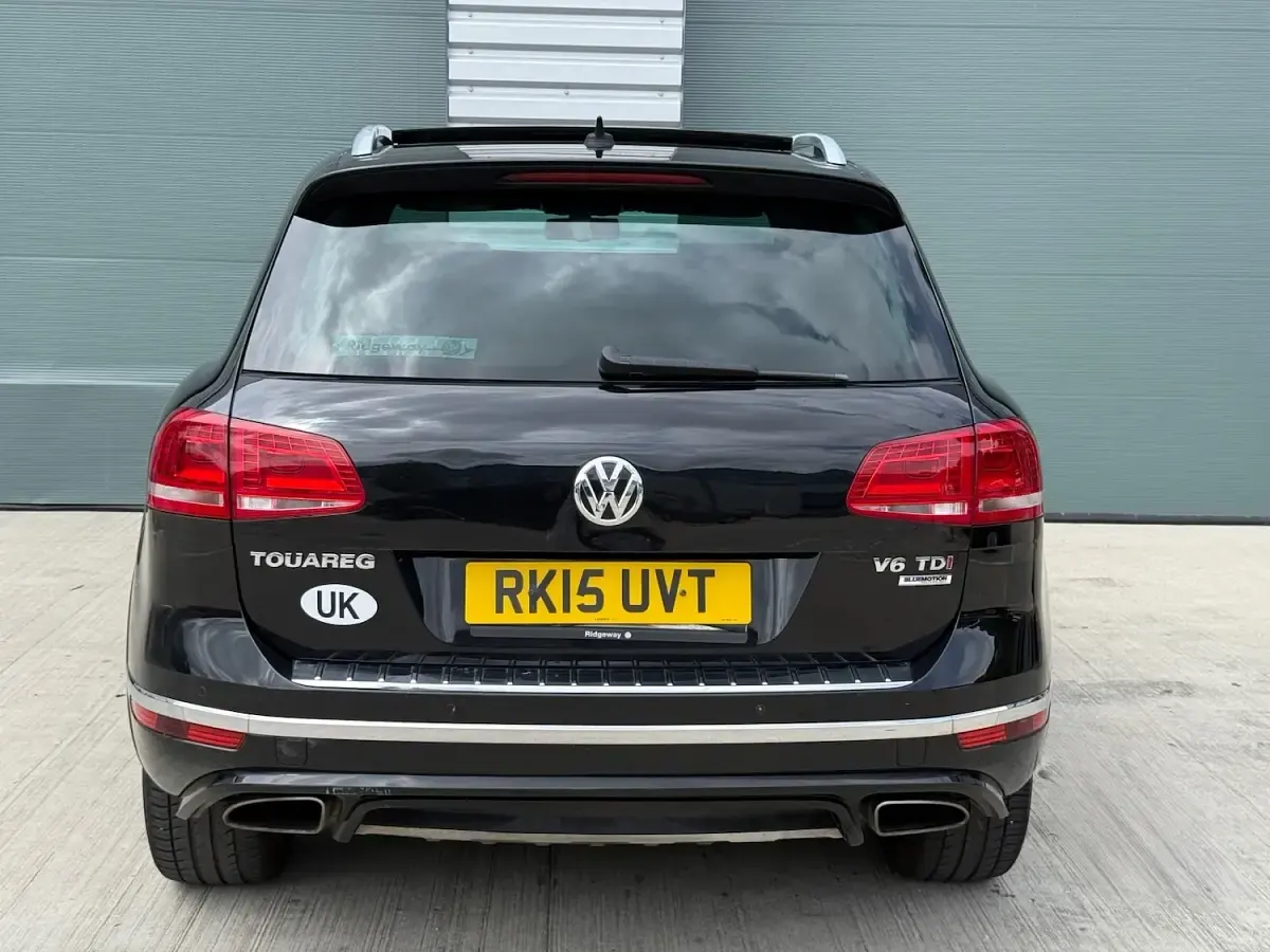 Used VW Touareg R-line 2015 Black SUV