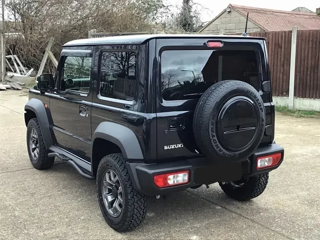 New Suzuki Jimny 2025 Black SUV