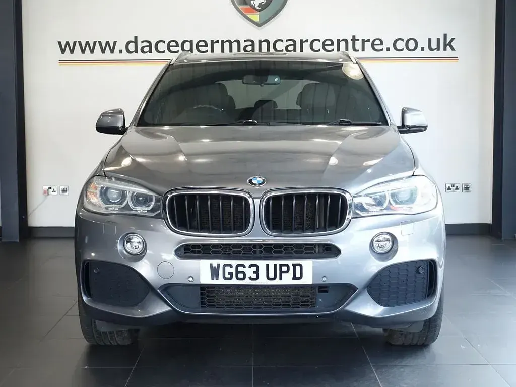 Used BMW X5 M Sport 258 HP (189 kW) 2013 Grey SUV