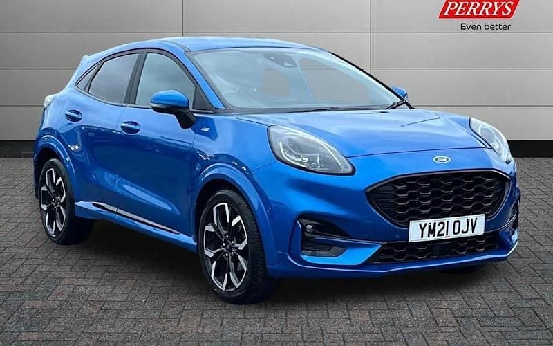 Used 2023 Ford Puma ST-Line X Hatchback | £13,599 - Image 1/4