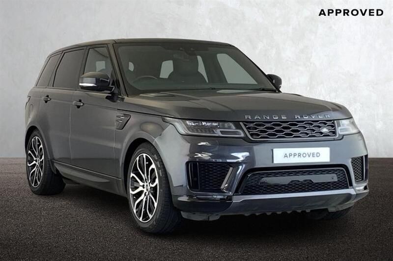 Carpathian grey Used 2021 Land Rover Range Rover Sport HSE SUV | £36,350 (Super price) - Image 1/4