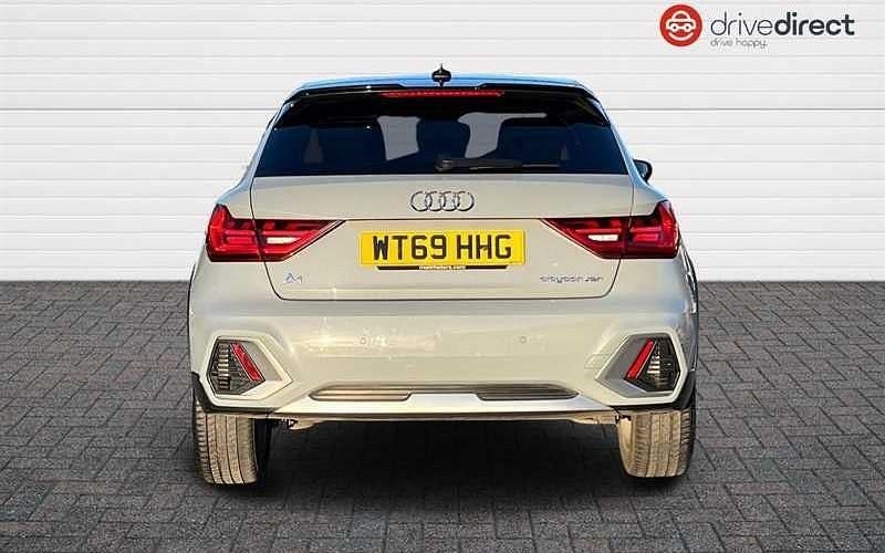 Used Audi A1 Advanced 116 HP (85 kW) 2020 Grey Hatchback