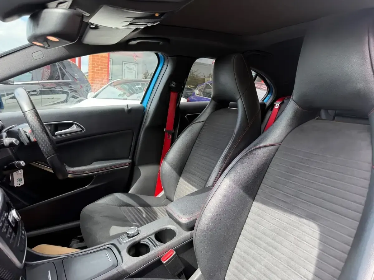 Used Mercedes A250 AMG 2014 Blue Hatchback