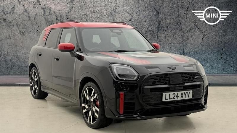 Black Used 2024 Mini John Cooper Works Countryman SUV | £36,149 (Fair price) - Image 1/4