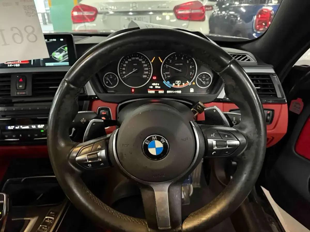 Used BMW 435 Gran Coupé M Sport 2016 Black Coupe