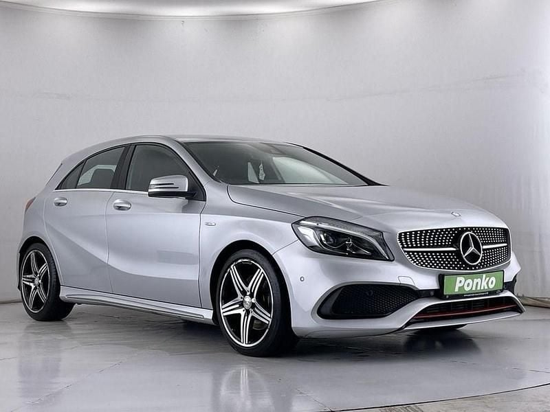 Silver Used 2016 Mercedes A250 AMG Hatchback | £15,480 (Fair price) - Image 1/3