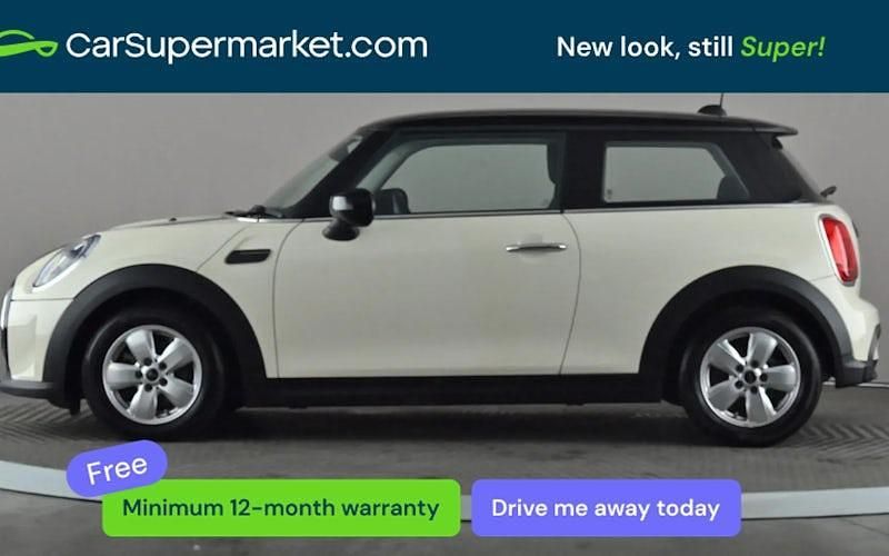 Used Mini Cooper Comfort 136 HP (100 kW) 2021 White Hatchback