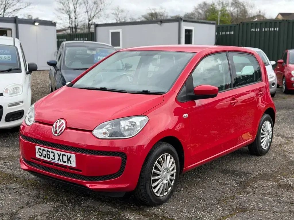 Used VW up! move up! 2013 Red Hatchback
