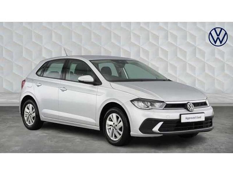 Silver Used 2021 VW Polo Life Hatchback | £13,150 (Fair price) - Image 1/4