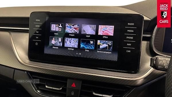 Used Skoda Scala Monte Carlo 2022 Blue Hatchback