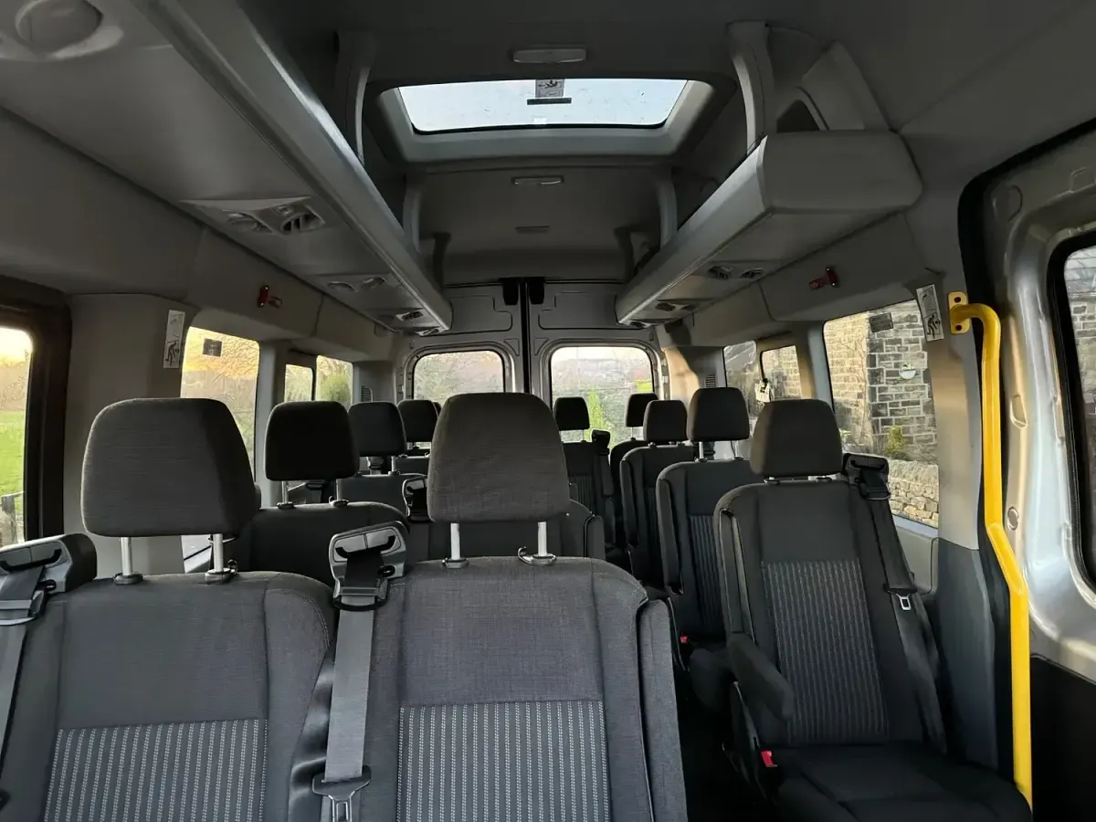 Used Ford Transit Trend 2018 Silver