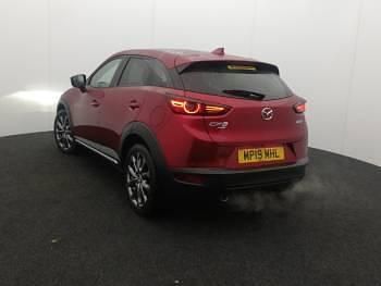 Usado Mazda CX-3 Inclusive 150 HP (110 kW) 2019 Vermelho SUV
