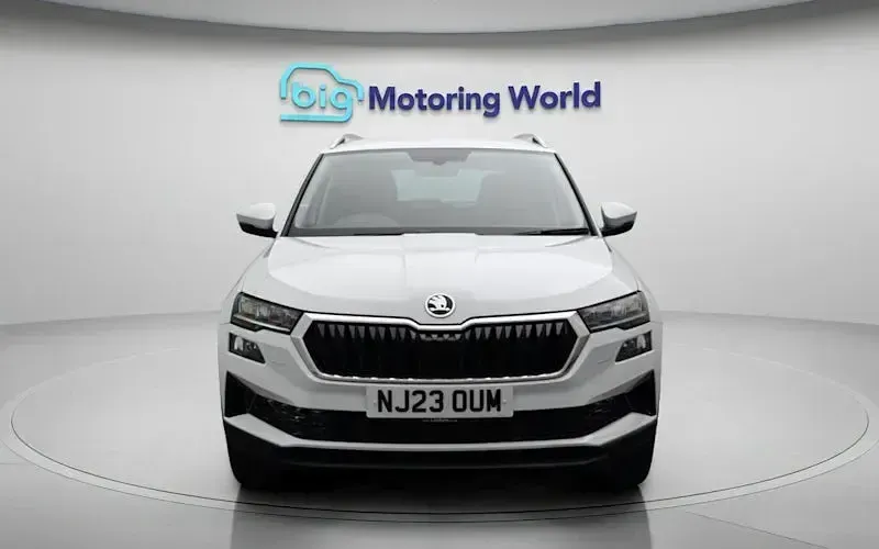 Used Skoda Karoq SE L 150 HP (110 kW) 2023 White SUV