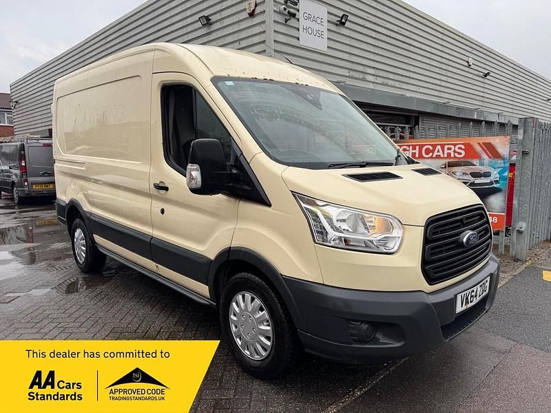 White Used 2014 Ford Transit Van | £3,895 - Image 1/4