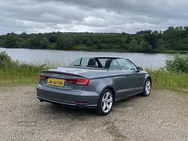 Used Audi A3 Cabriolet Sport 110 HP (80 kW) 2016 Grey Cabriolet