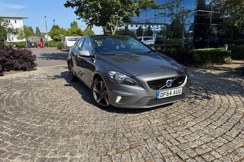 Grey Used 2014 Volvo V40 R-Design Estate | £6,795 (Fair price) - Image 1/1