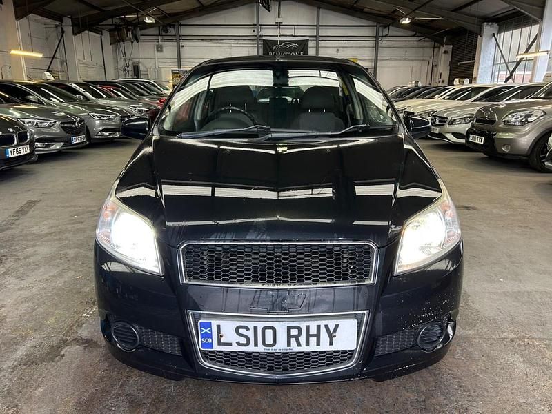 Used Chevrolet Aveo LS 2010 Black Hatchback