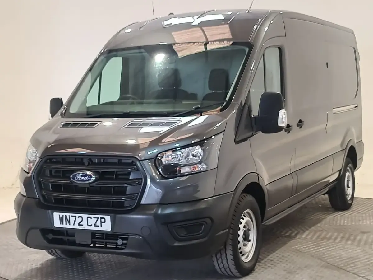 Used Ford Transit 170 HP (125 kW) 2022 Grey Van