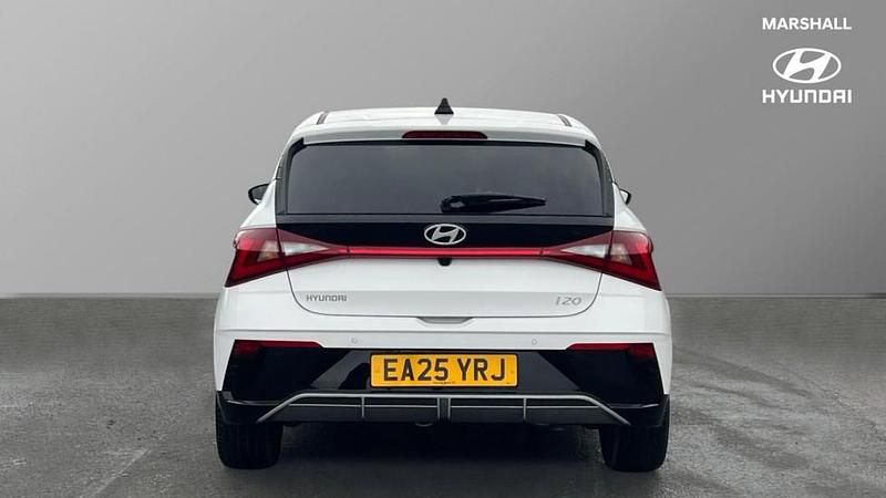 Used Hyundai i20 Premium 100 HP (73 kW) 2025 White Hatchback