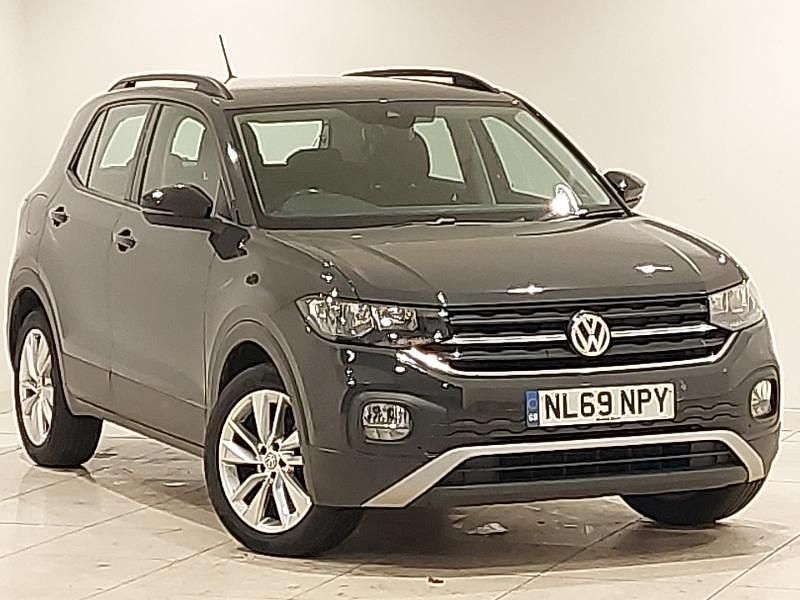 Used VW T-Cross SE 95 HP (69 kW) 2019 Grey SUV