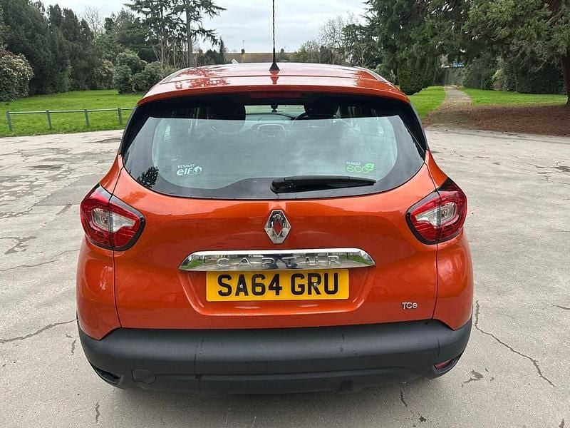 Used Renault Captur Dynamique 2014 Orange SUV