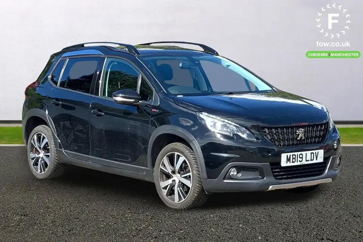 Used Peugeot 2008 GT-line 131 HP (96 kW) 2019 SUV