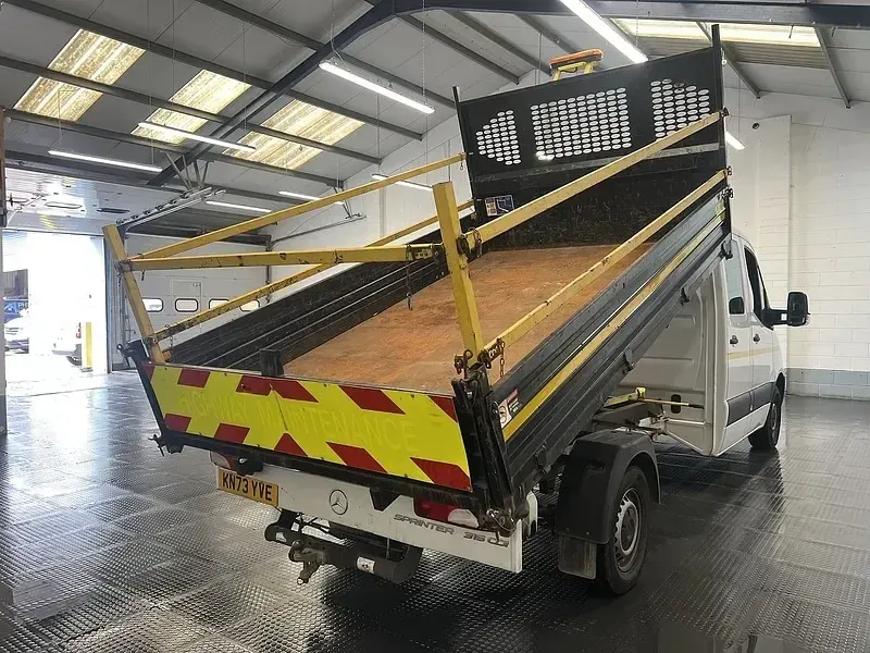 Used Mercedes Sprinter 2023 White Van