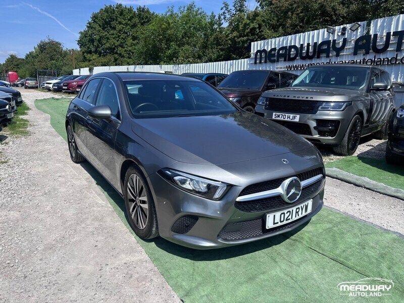 Grey Used 2021 Mercedes A180 Executive Hatchback | £13,495 - Image 1/3