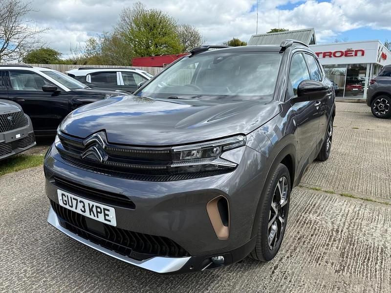 Used Citroën C5 Aircross 222 HP (163 kW) 2023 Grey SUV