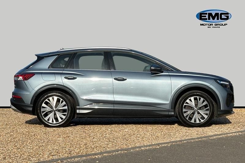 Used Audi Q4 e-tron Sport 150 kW (204 HP) 2022 Blue SUV