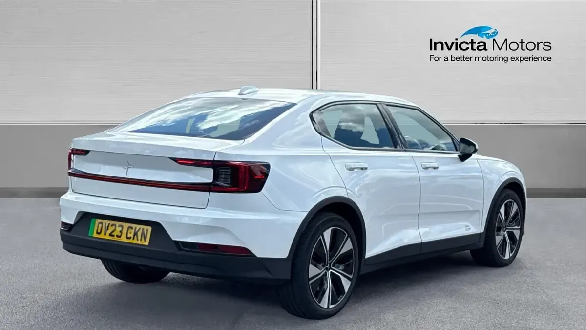 Used Polestar 2 Standard Range Single Motor 169 kW (231 HP) 2023 White Hatchback