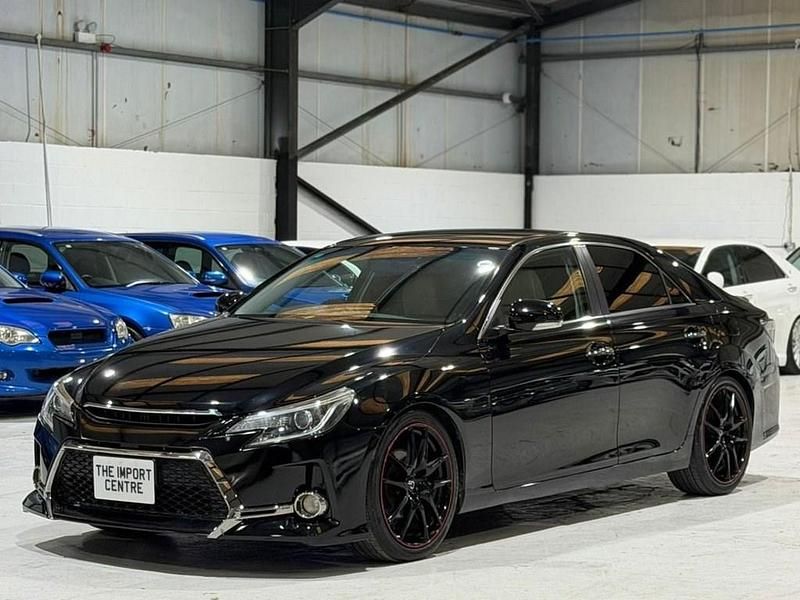 Used Toyota Mark X 2010 Black Estate
