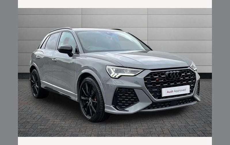 Used Audi RS Q3 Advanced 400 HP (294 kW) 2021 Grey SUV