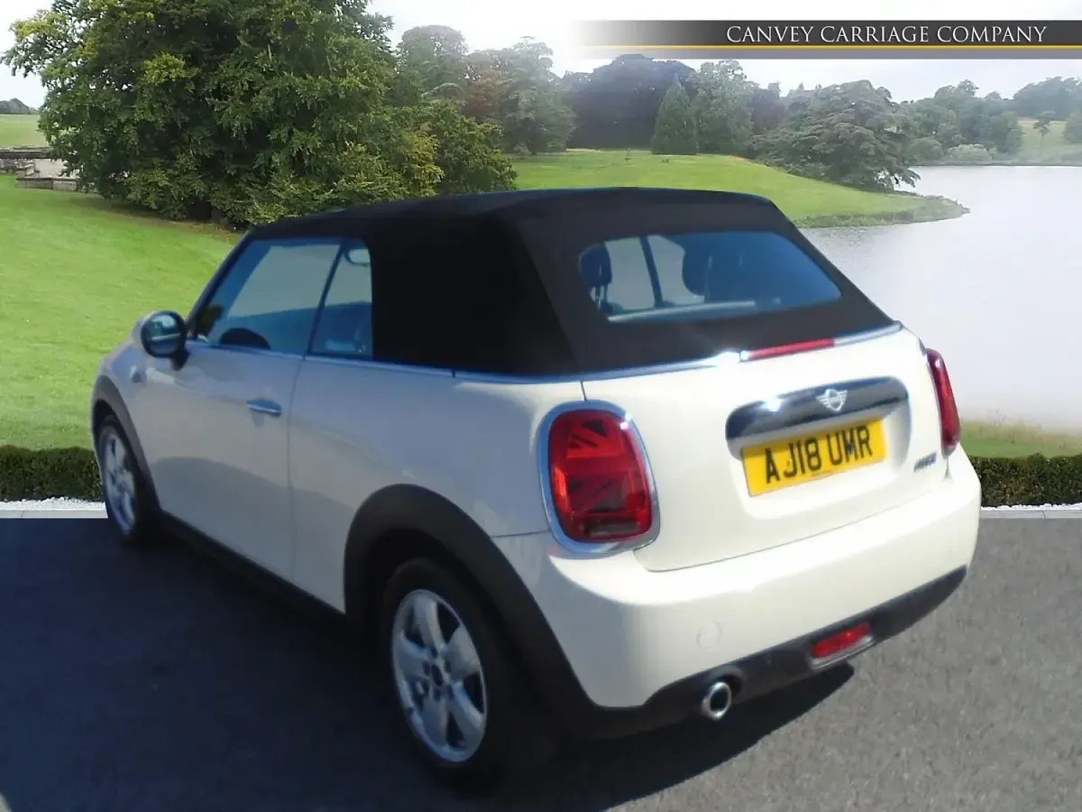 Usado Mini Cooper Cabriolet 2018 Branco Cabrios