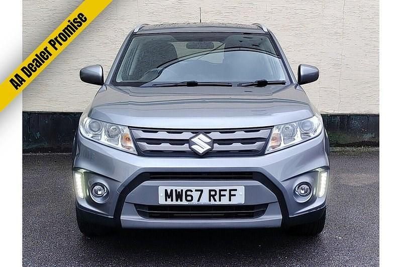 Used Suzuki Vitara SZ-T 120 HP (88 kW) 2018 Grey Hatchback