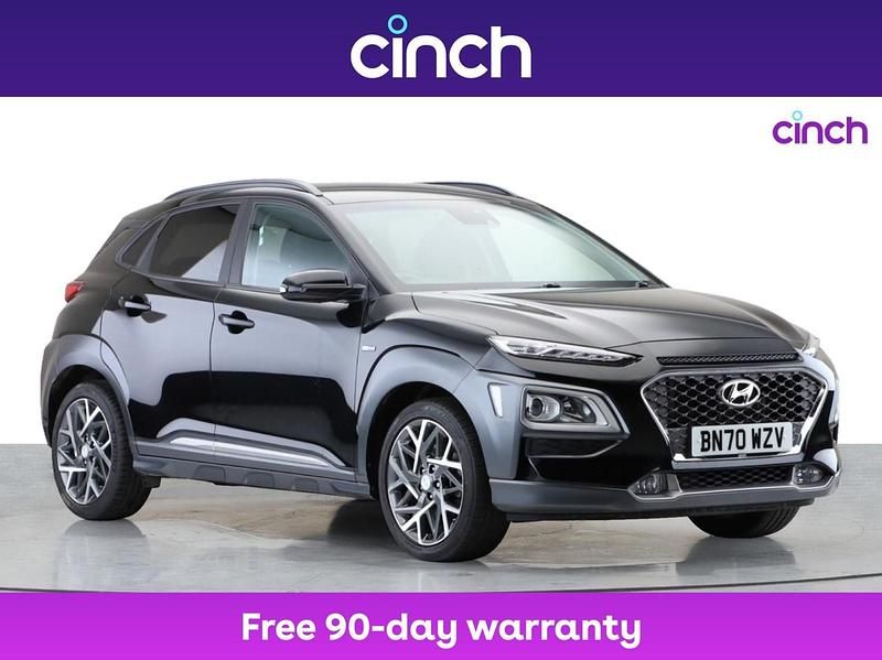 Black Used 2020 Hyundai Kona Premium SUV | £13,989 (Fair price) - Image 1/3
