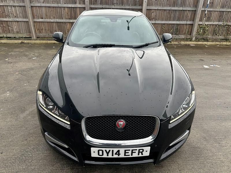 Used Jaguar XF R-Sport 2014 Black Sedan