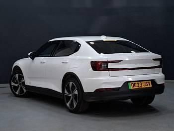 Used Polestar 2 Long Range Single Motor 169 kW (231 HP) 2023 White Hatchback