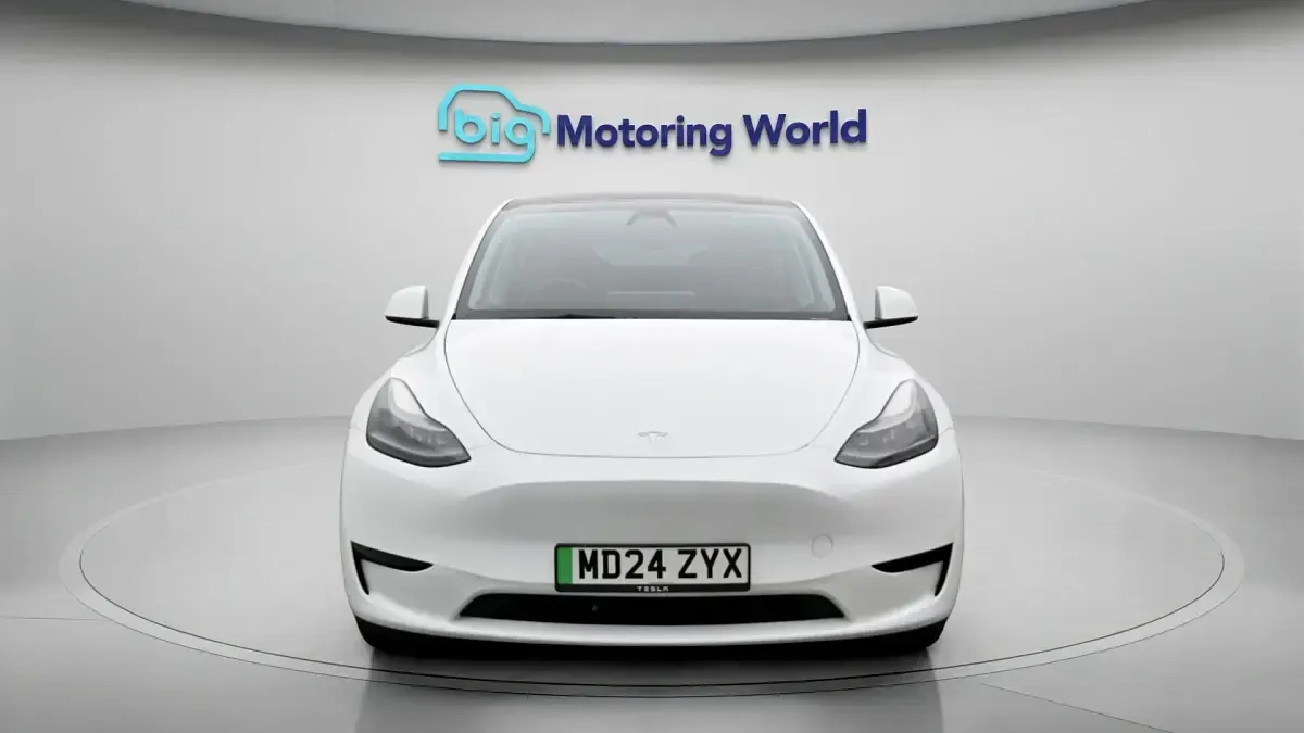 Used Tesla Model Y RWD 254 kW (346 HP) 2024 White SUV