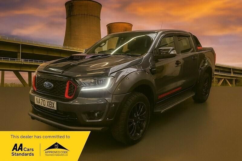 Grey Used 2020 Ford Ranger Wildtrack Pickup | £17,990 (Fair price) - Image 1/3